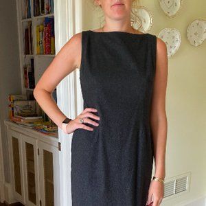 Classic Wool Ralph Lauren boat neck dress